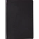 Ежедневник недатированный А5+, 136л, VELVET черный  3-115/04