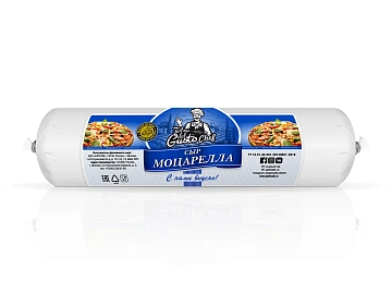 Сыр Terra del Gusto Моцарелла полутвердый 40%, ~1.2кг