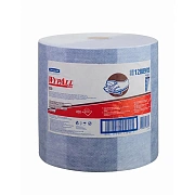 Протирочные салфетки Kimberly-Clark WypAll Х90 12889, синие, 450шт, 2 слоя