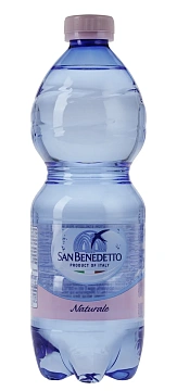 Вода San Benedetto минеральная негазированная, 500мл