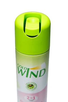 Освежитель воздуха Gold Wind 2 in 1 зеленая трава, 300мл, аэрозоль