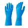 Перчатки резиновые Hq Profiline Multi Express S, синие, 74733