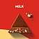 Шоколад Toblerone молочный с медово-миндальной нугой, 100г