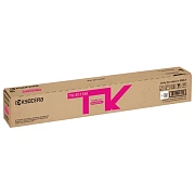 Тонер-картридж KYOCERA (TK-8115M) M8124cidn/M8130cidn, пурпурный, ресурс 6000 стр., оригинальный, 1T