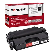 Картридж лазерный SONNEN (SC-719H) для CANON MF5840/LBP251dw/6300dn/MF411dw, ресурс 6500 стр., 36408