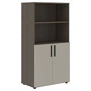 Шкаф средний широкий VMCS 80.5 Аметист/Дуб Сильвер 800х430х1517 VELION
