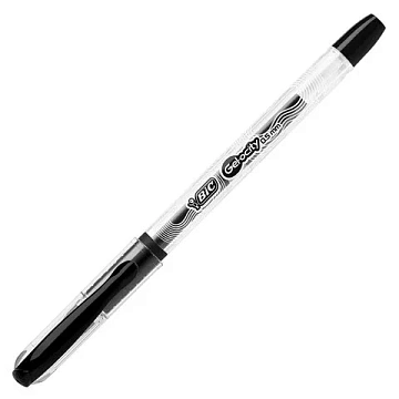Ручка гелевая с грипом BIC 'Gelocity Stic', ЧЕРНАЯ, узел 0,5 мм, линия письма 0,29 мм, CEL1010266