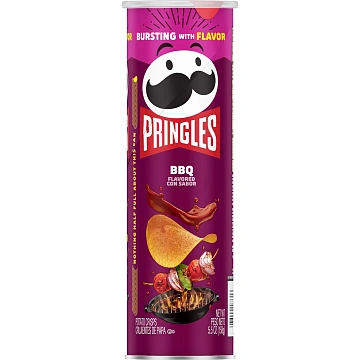 Чипсы Pringles Барбекю, 165г