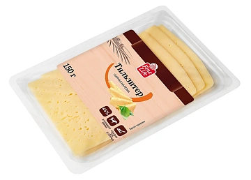 Fine Life Сыр Тильзитер нарезка 45%, 150г