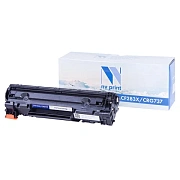 Картридж лазерный NV PRINT (NV-CF283X/737) для HP/CANON LJ M201/225/ MF211/212/216, ресурс 2200 стр.