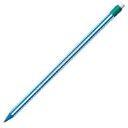 Карандаш чернографитный BIC, 1 шт., 'Evolution Stripes', HB, с ластиком, корпус ассорти, 8960342