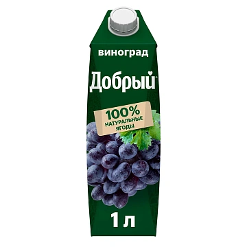 Нектар Добрый Виноград, 1л