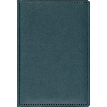 Ежедневник недатированный бирюзовый,А5,143х210мм,176л,ATTACHE Сиам