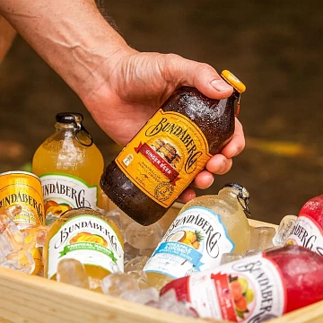 Напиток газированный Bundaberg ананас-кокос, 0.375л