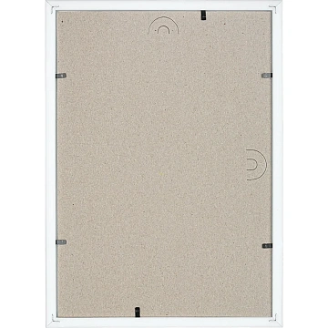 Рамка А4 пластиковая PS 500 белая