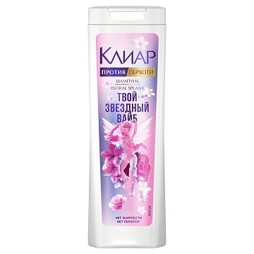 Шампунь Клиар Floral Splash женский, 380мл