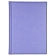 Ежедневник недатированный А5+, 136л, VELVET сиреневый  3-115/11