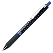 Ручка гелевая автоматическая с грипом PENTEL (Япония) 'Oh!Gel', СИНЯЯ, узел 0,7 мм, линия письма 0,35 мм, K497, K497-CN