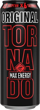 Напиток энергетический Tornado Max Energy Original, 450мл