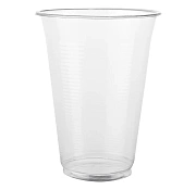 Стакан одноразовый Metro Professional прозрачный, пластиковый, 400мл, 50шт
