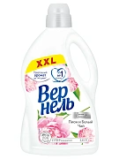 Кондиционер-концентрат для белья Вернель Ароматерапия-Пион и белый чай, 2.61л