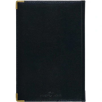 Ежедневник полудатированный кожа,синий,А5,145х216,208л, IMPERIUM 3-023/121