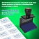 Штемпельная подушка TRODAT 9051, 90х50 мм, синяя, 56332