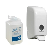 Пенное мыло в картридже Kimberly-Clark Kleenex 6342, 1л, 6шт/уп, диспенсер Аквариус, 6948