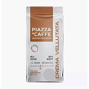 Кофе в зернах Piazza Del Caffe Crema Vellutata 230г, пачка