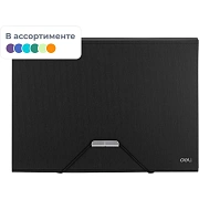 Папка органайзер на резинке Deli, А4, 7отдел, цвет в асс E5554