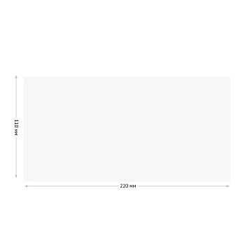 Конверт E65, OfficeSpace, 110*220мм, б/подсказа, б/окна, отр. лента, внутренняя запечатка, 1000шт