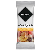 RIOBA Смесь сладкая с орехами, 50г