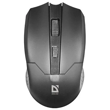 Набор беспроводной DEFENDER Columbia C-775RU, USB, клавиатура, мышь 2 кнопки + 1 колесо-кнопка, черн