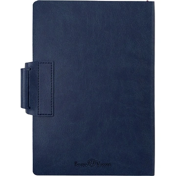 Ежедневник недатированный А5, Primavera синий, 136л. 3-536/01