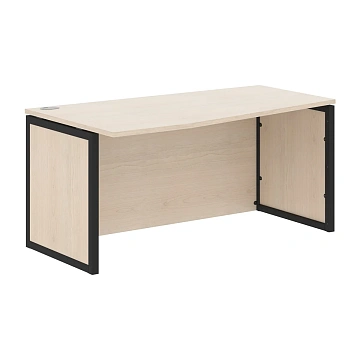 Стол эргономичный XQPCT 169H(L) Бук Тиара/Антрацит 1600х900х750 XTEN-QP