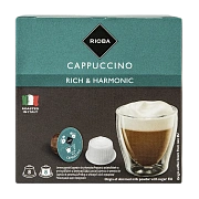 Кофе в капсулах Rioba Dolce Gusto Capuccino, 8 порций 16 капсул