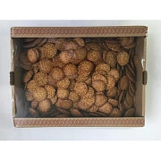 Печенье сдобное Яшкино Грановская кунжутка, 1.8кг