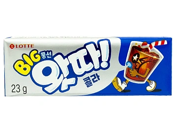 Жевательная резинка Lotte Whatta Cola, 23г