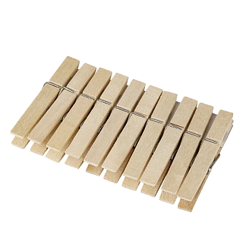 aro Прищепки декоративные деревянные, 50шт