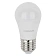 Лампа светодиодная Osram E27 9Вт шар теплый белый