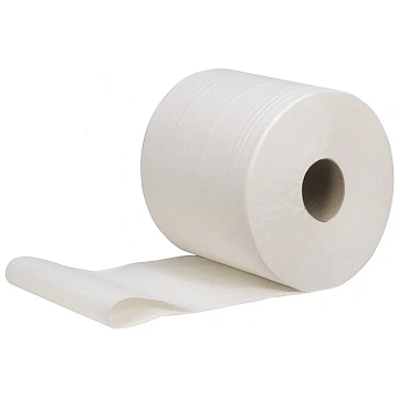 Протирочный материал Kimberly-Clark WypAll L10, 7493, для легких загрязнений, в рулоне с центральной вытяжкой, 200м, 1 слой, синий