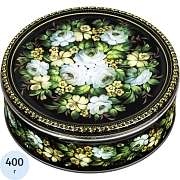 Печенье сдобное со сливочным маслом Русские узоры, 400гр МС-4-2