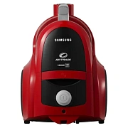 Пылесос SAMSUNG VCC4520S3R/XEV с контейнером 'циклон', 1600 Вт, мощность всасывания 350 Вт, красный