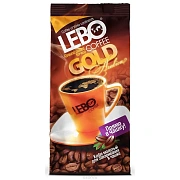 Кофе молотый LEBO GOLD для заваривания в чашке 100г