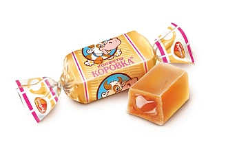 Конфеты Рот Фронт Коровка, 1кг