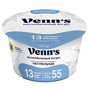 Йогурт Venns Греческий натуральный 0.1%, 130г