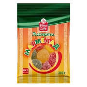 Fine Life Мармелад ассорти, 300г