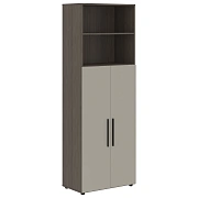 Шкаф высокий широкий VHCS 80.6 Аметист/Дуб Сильвер 800х430х2253 VELION