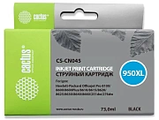 Картридж струйный Cactus CS-CN045 №950XL, 73мл, черный