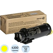 Тонер-картридж Xerox 106R03695 жел. пов.емк. для Phaser 6510/6515
